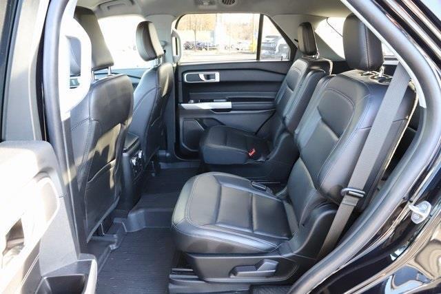 used 2022 Ford Explorer car, priced at $26,343