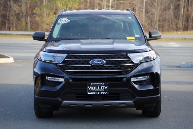 used 2022 Ford Explorer car, priced at $26,343