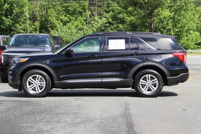 used 2023 Ford Explorer car, priced at $34,665