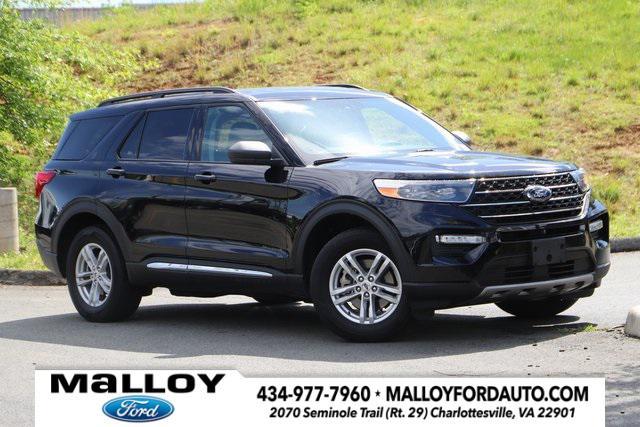 used 2023 Ford Explorer car, priced at $34,865