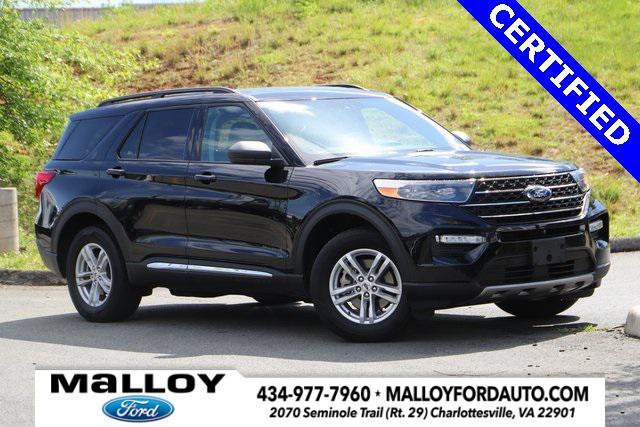 used 2023 Ford Explorer car, priced at $33,765