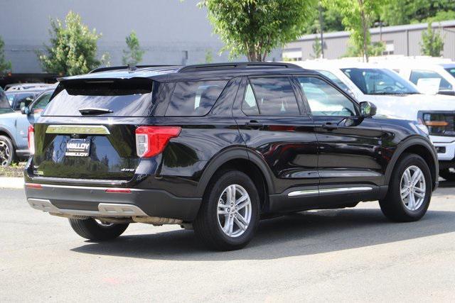 used 2023 Ford Explorer car, priced at $34,665