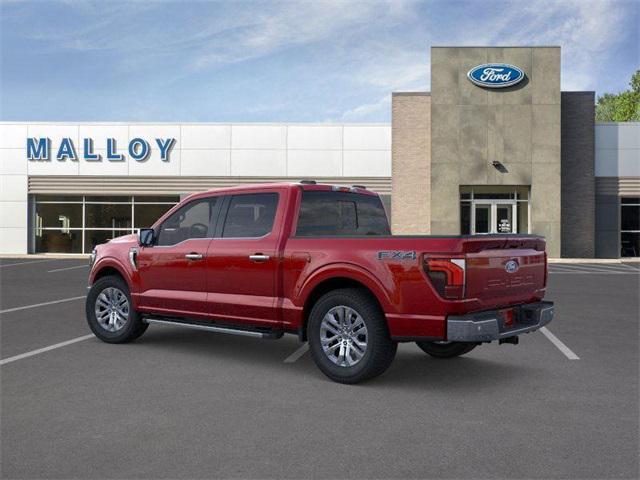 new 2025 Ford F-150 car, priced at $63,459