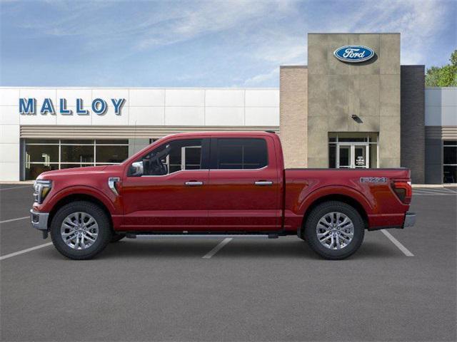 new 2025 Ford F-150 car, priced at $63,459