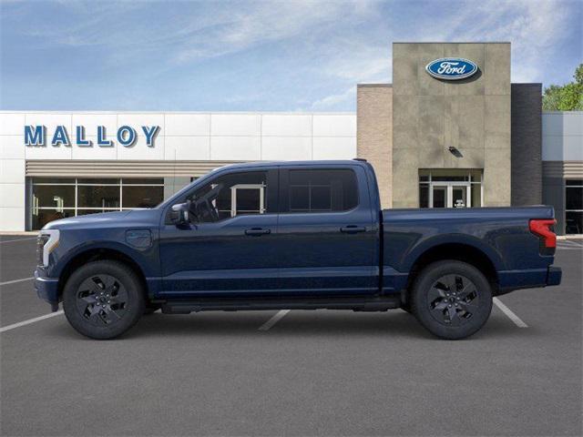 new 2025 Ford F-150 Lightning car, priced at $72,789