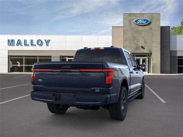 new 2025 Ford F-150 Lightning car, priced at $72,789