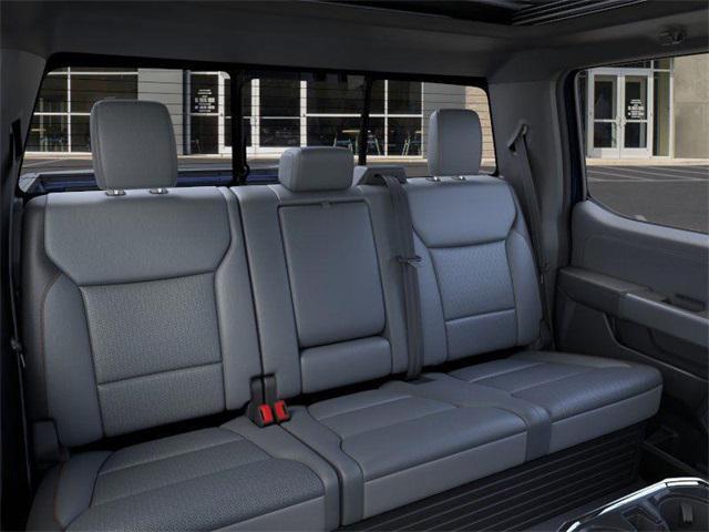 new 2025 Ford F-150 Lightning car, priced at $72,789