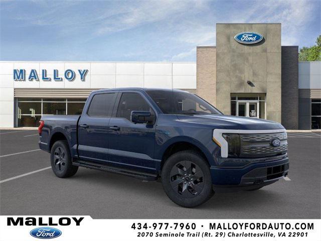 new 2025 Ford F-150 Lightning car, priced at $70,789
