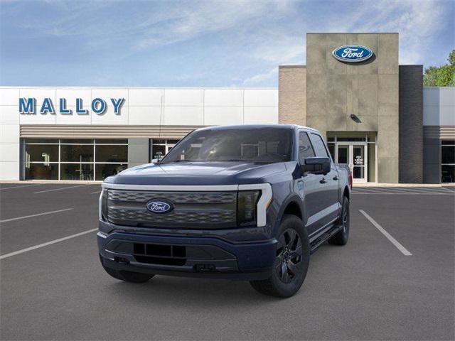 new 2025 Ford F-150 Lightning car, priced at $72,789