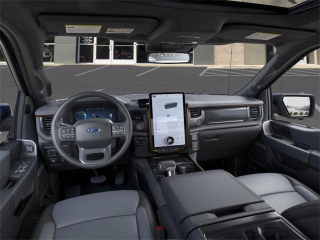 new 2025 Ford F-150 Lightning car, priced at $72,789