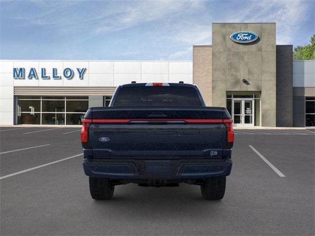 new 2025 Ford F-150 Lightning car, priced at $72,789