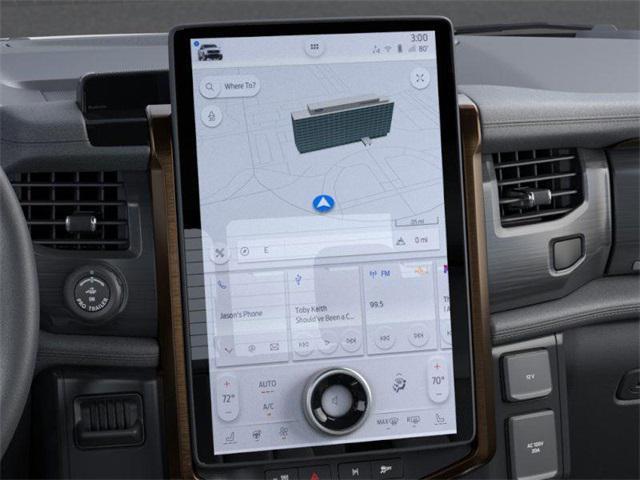 new 2025 Ford F-150 Lightning car, priced at $79,365