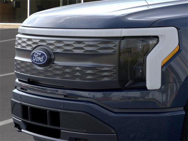 new 2025 Ford F-150 Lightning car, priced at $72,789