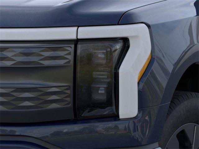 new 2025 Ford F-150 Lightning car, priced at $72,789