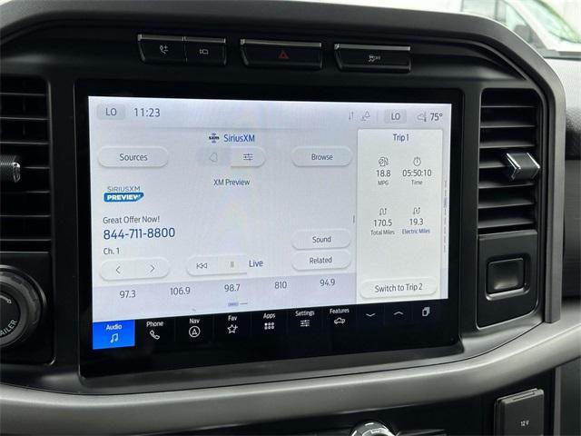 used 2024 Ford F-150 car, priced at $46,897