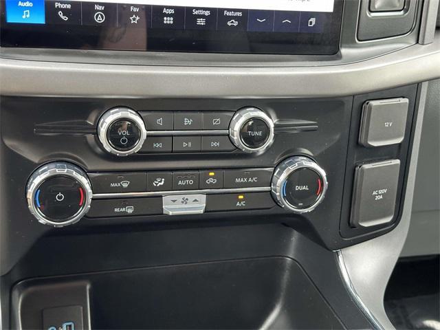 used 2024 Ford F-150 car, priced at $46,897