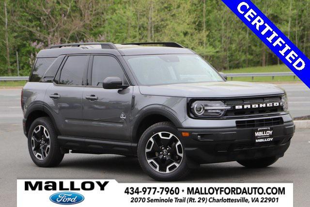 used 2021 Ford Bronco Sport car, priced at $29,574