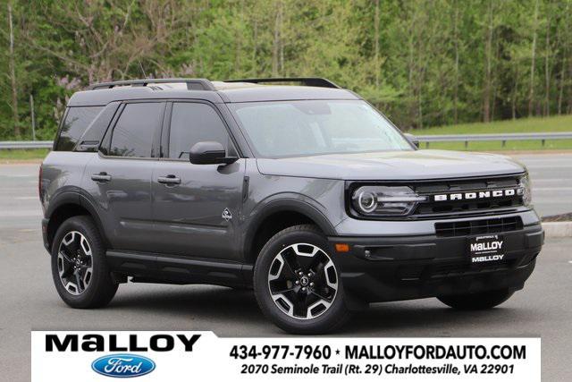 used 2021 Ford Bronco Sport car, priced at $29,674
