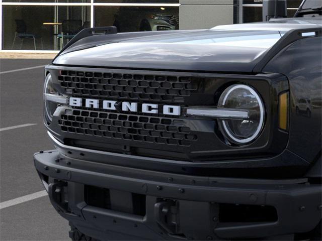 new 2024 Ford Bronco car, priced at $62,422