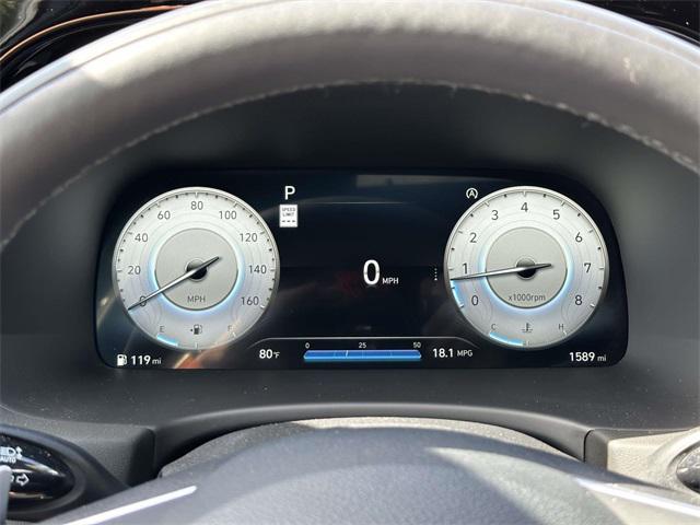 used 2025 Hyundai Palisade car, priced at $45,879