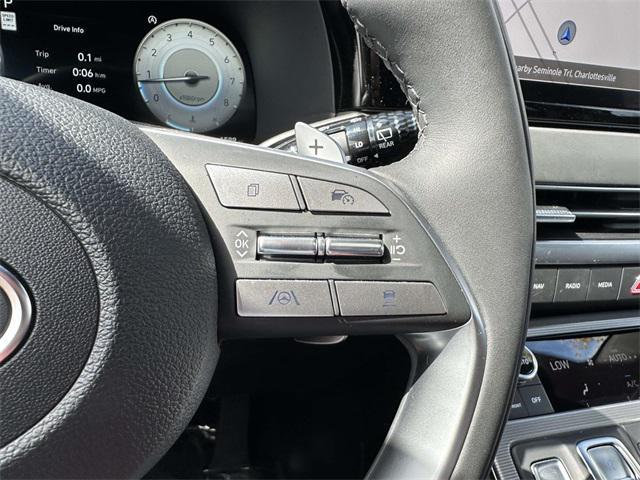 used 2025 Hyundai Palisade car, priced at $45,879