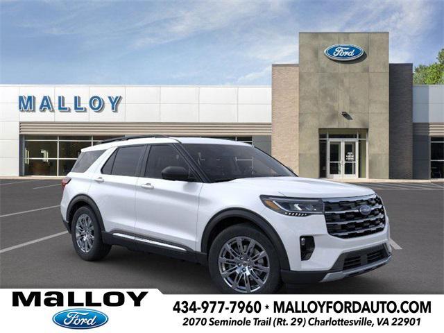 new 2025 Ford Explorer car, priced at $44,216