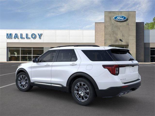 new 2025 Ford Explorer car, priced at $44,216