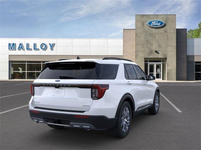 new 2025 Ford Explorer car, priced at $44,216