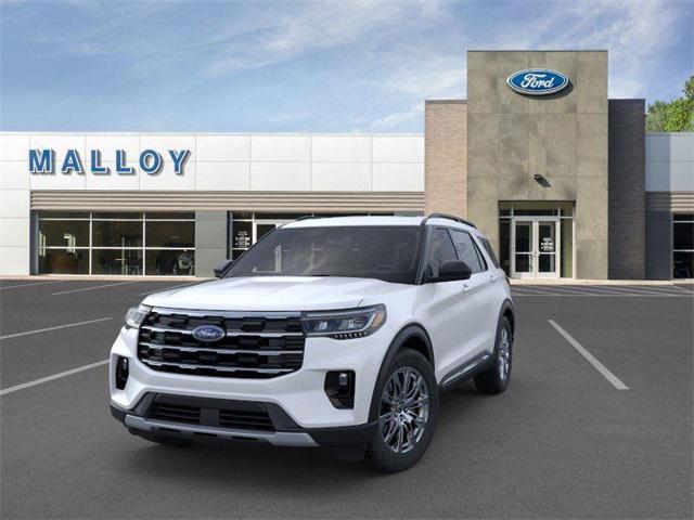 new 2025 Ford Explorer car, priced at $44,216