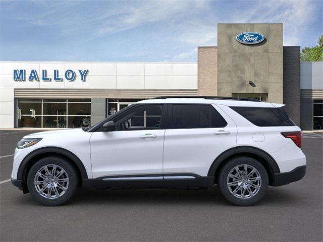 new 2025 Ford Explorer car, priced at $44,216