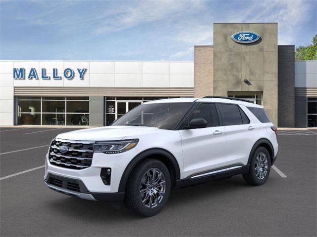 new 2025 Ford Explorer car, priced at $44,216