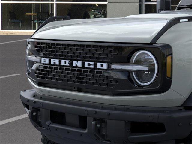 new 2024 Ford Bronco car, priced at $60,676