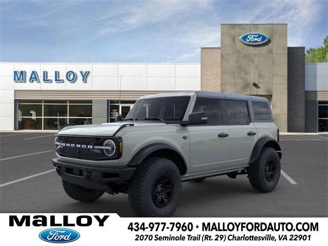 new 2024 Ford Bronco car, priced at $60,676