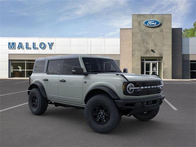 new 2024 Ford Bronco car, priced at $60,676