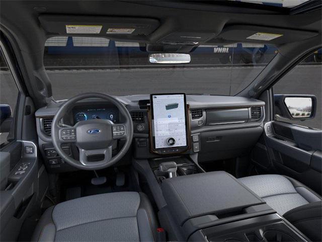 new 2025 Ford F-150 Lightning car, priced at $72,269