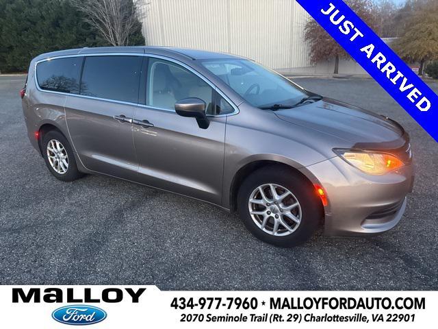 used 2017 Chrysler Pacifica car, priced at $11,706