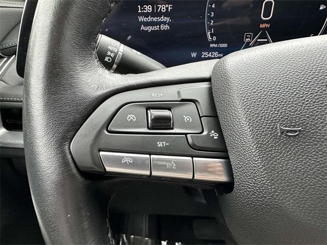 used 2025 Cadillac XT4 car, priced at $40,495