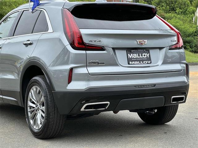 used 2025 Cadillac XT4 car, priced at $40,495
