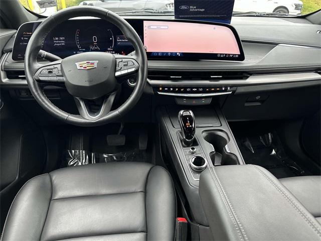 used 2025 Cadillac XT4 car, priced at $40,495