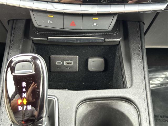used 2025 Cadillac XT4 car, priced at $40,495