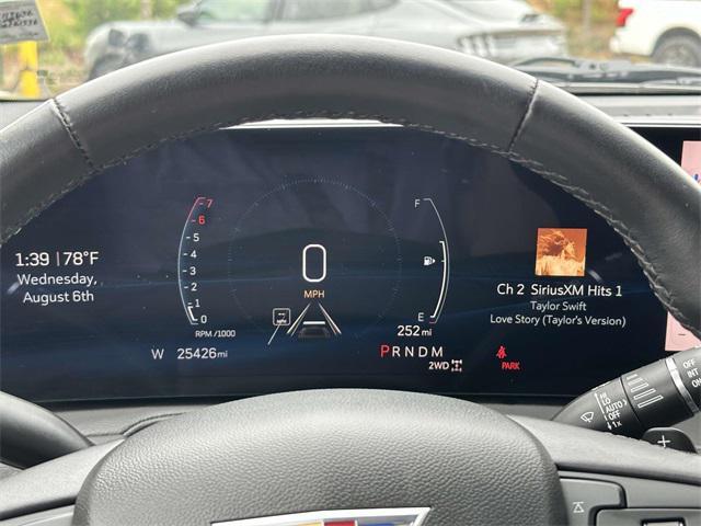 used 2025 Cadillac XT4 car, priced at $40,495