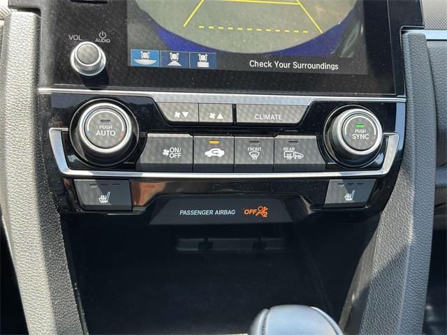 used 2020 Honda Civic car, priced at $19,995