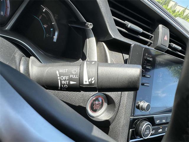used 2020 Honda Civic car, priced at $19,995