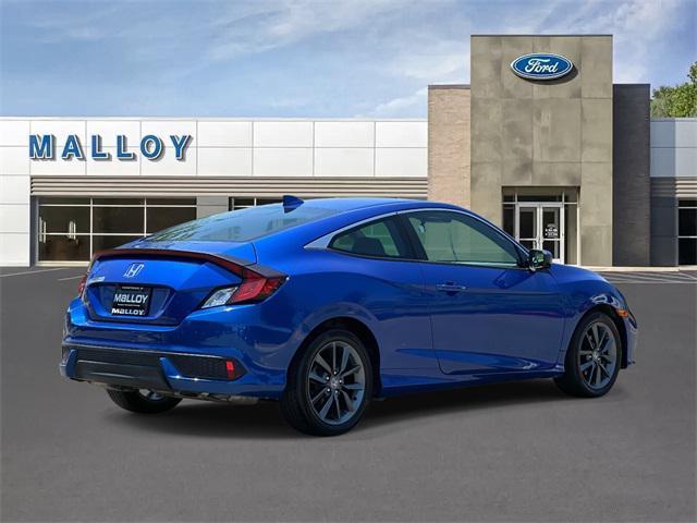 used 2020 Honda Civic car, priced at $19,995