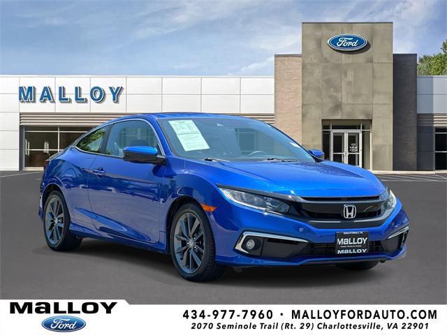 used 2020 Honda Civic car, priced at $19,995