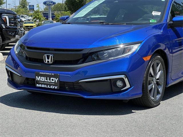 used 2020 Honda Civic car, priced at $19,995