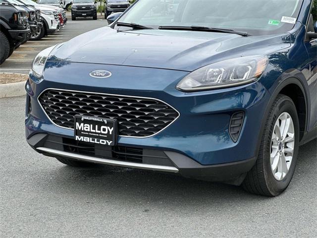 used 2020 Ford Escape car, priced at $12,954