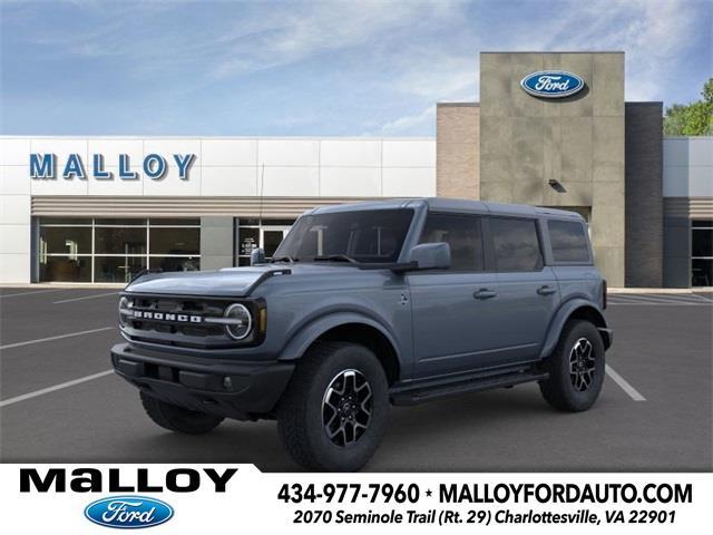 new 2024 Ford Bronco car, priced at $46,970