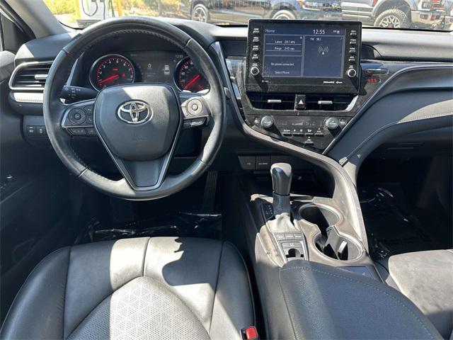 used 2023 Toyota Camry car, priced at $27,498