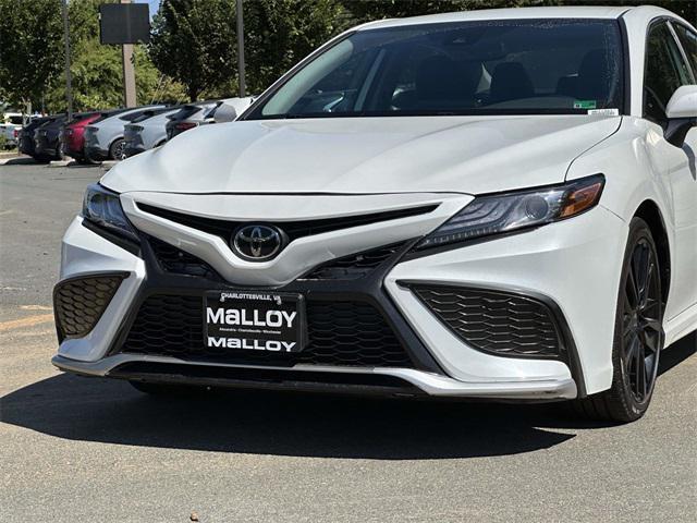 used 2023 Toyota Camry car, priced at $27,498